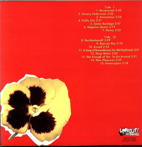 Pansy Division-Deflowered-LP Vinyl