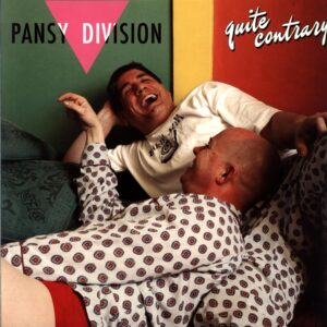 Pansy Division-Quite Contrary-LP Vinyl