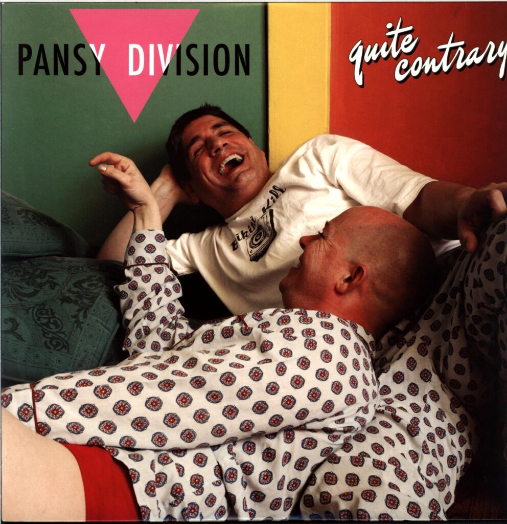 Pansy Division-Quite Contrary-LP Vinyl
