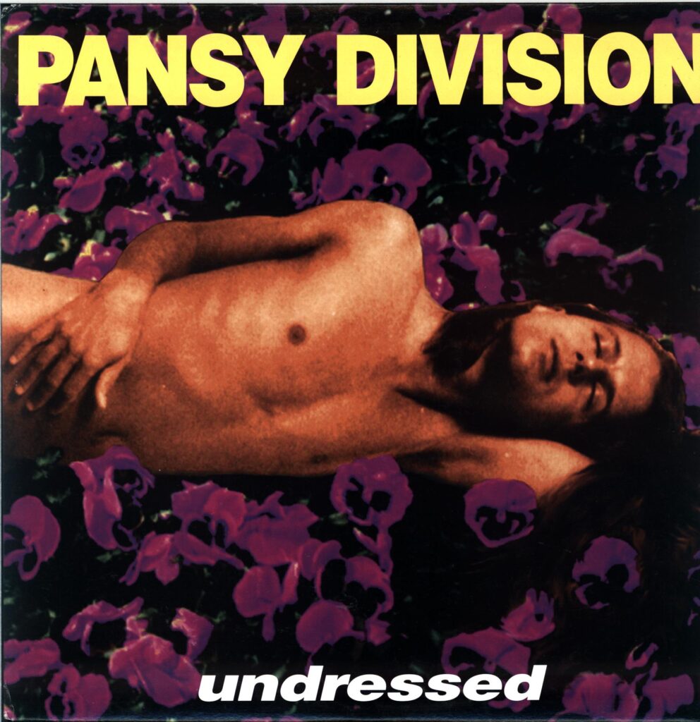 Pansy Division-Undressed-LP Vinyl