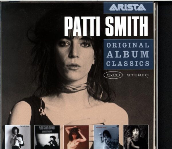 Patti Smith-Original Album Classics-Box Set
