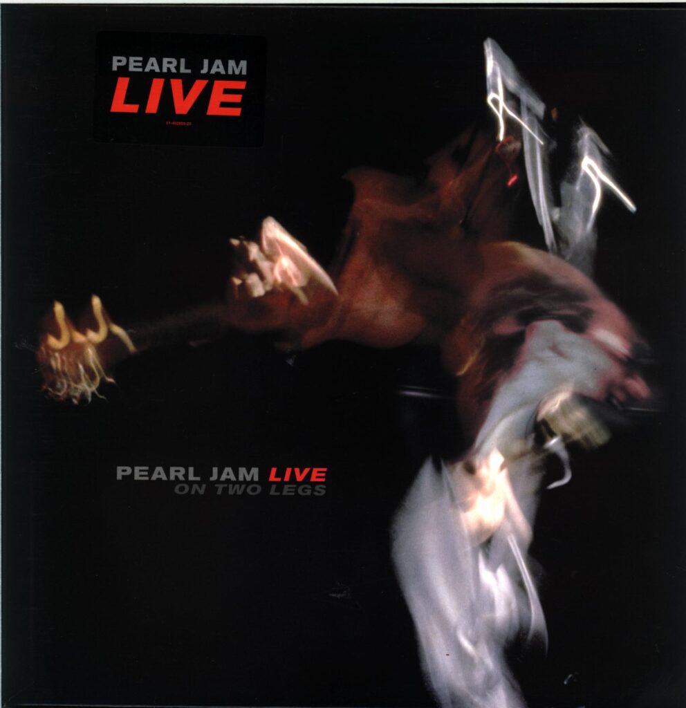Pearl Jam-Live On Two Legs-LP Vinyl