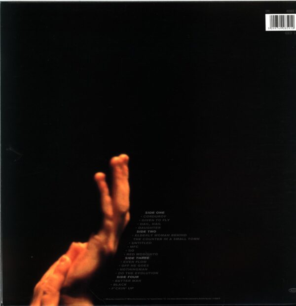 Pearl Jam-Live On Two Legs-LP Vinyl