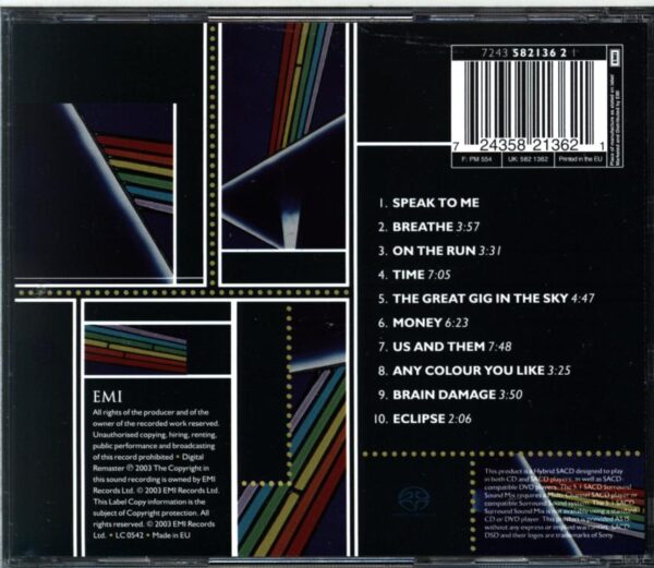 Pink Floyd-The Dark Side Of The Moon-SACD