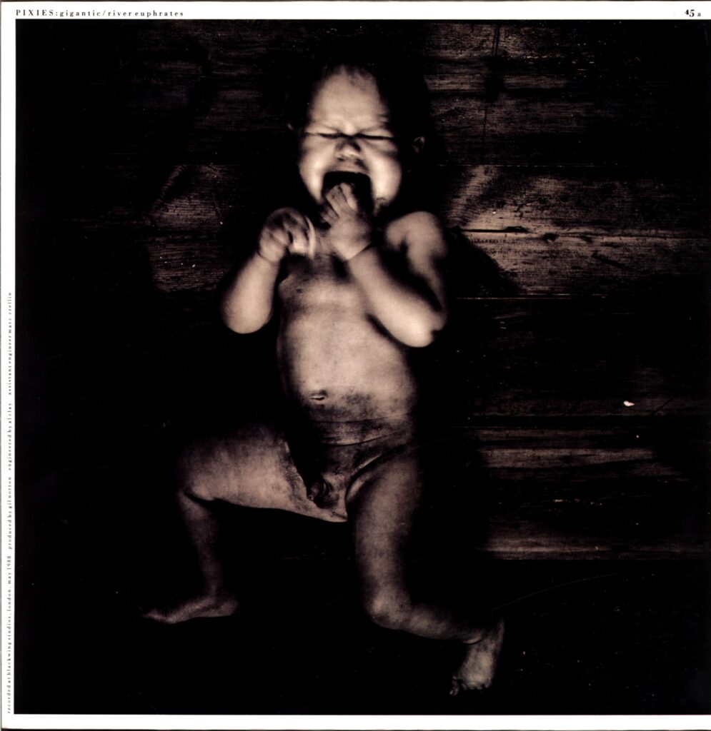 Pixies-Gigantic - River Euphrates-12 Vinyl