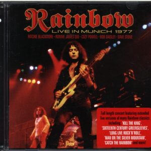Rainbow-Live In Munich 1977-CD