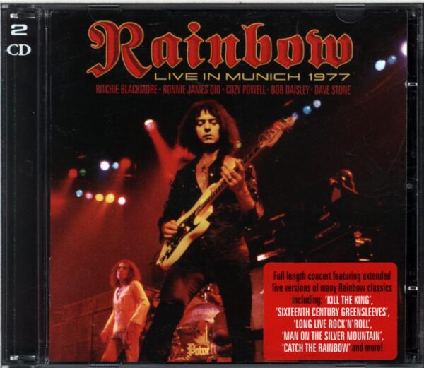 Rainbow-Live In Munich 1977-CD