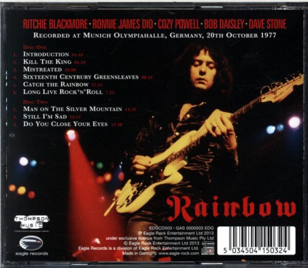 Rainbow-Live In Munich 1977-CD