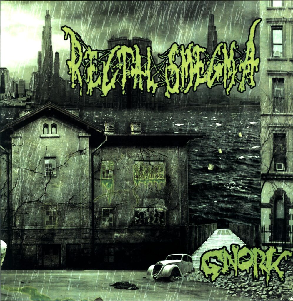 Rectal Smegma-Gnork-LP Vinyl