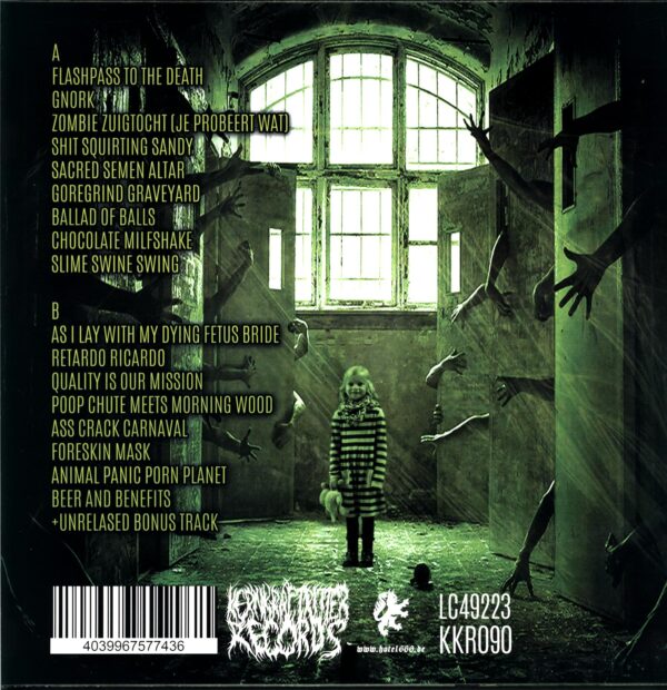 Rectal Smegma-Gnork-LP Vinyl
