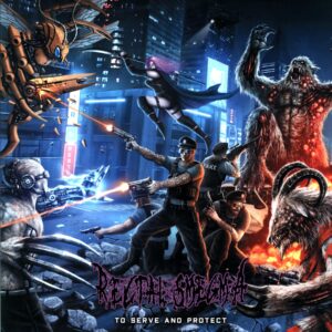 Rectal Smegma-To Serve And Protect-LP Vinyl