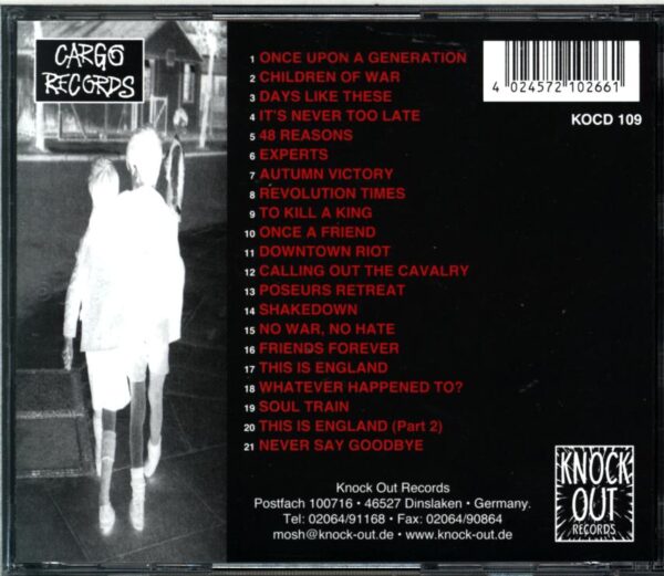 Red London-Streetlife - The Best Of Red London-CD