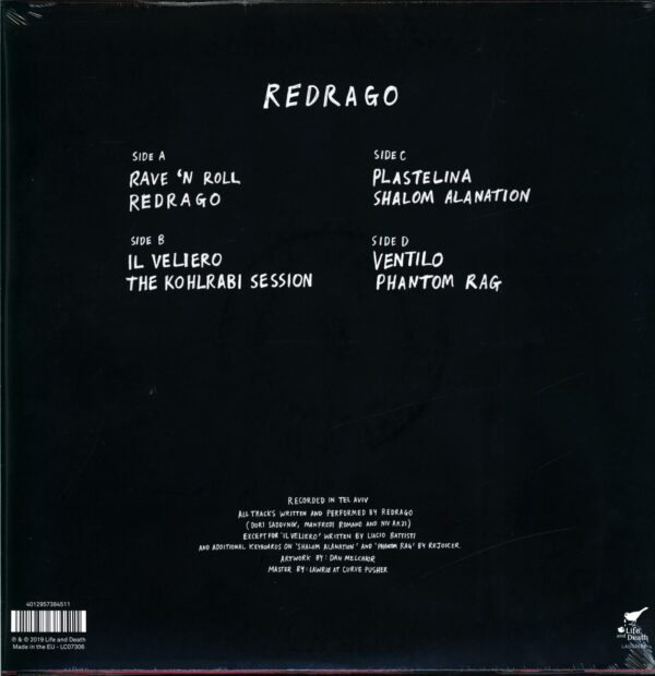 Redrago-Redrago clear splatter-12 Vinyl