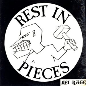 Rest In Pieces-My Rage-LP Vinyl 1987 Original