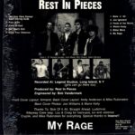 Rest In Pieces-My Rage-LP Vinyl 1987 Original