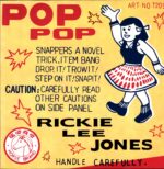Rickie Lee Jones-Pop Pop-LP Vinyl