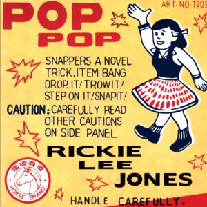 Rickie Lee Jones-Pop Pop-LP Vinyl