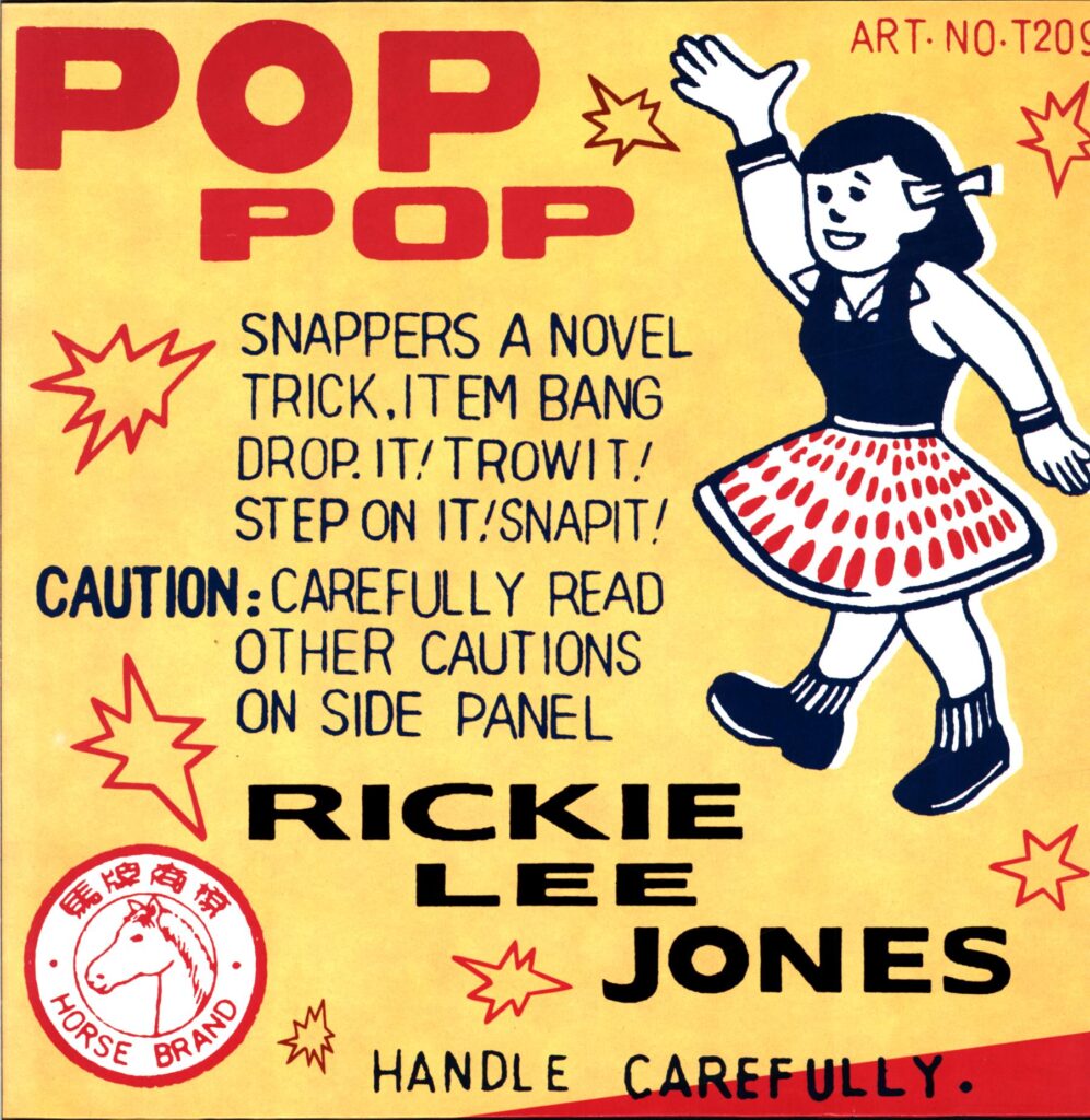 Rickie Lee Jones-Pop Pop-LP Vinyl