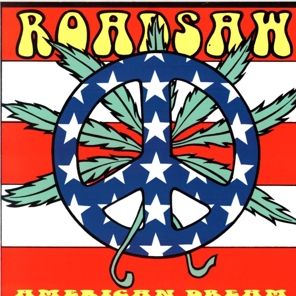 Roadsaw-American Dream-7 Vinyl yellow