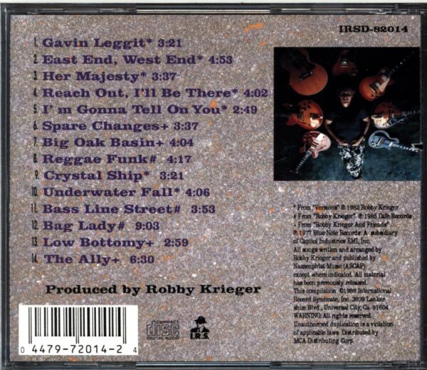 Robby Krieger-Door Jams-CD