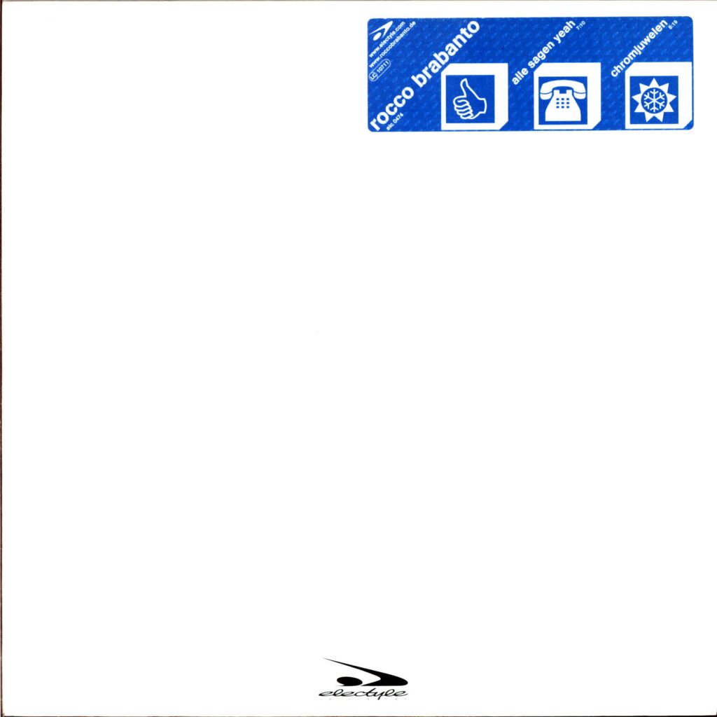 Rocco Brabanto-Alle Sagen Yeah-12 Vinyl