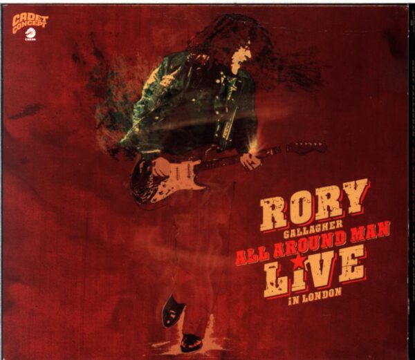 Rory Gallagher-All Around Man (Live In London)-CD