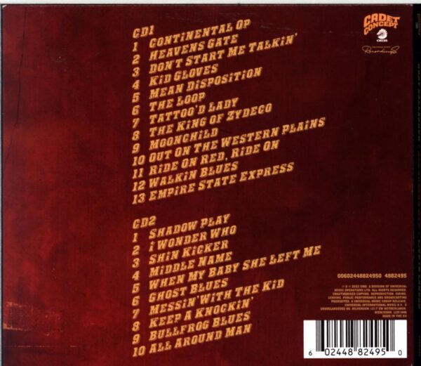 Rory Gallagher-All Around Man (Live In London)-CD