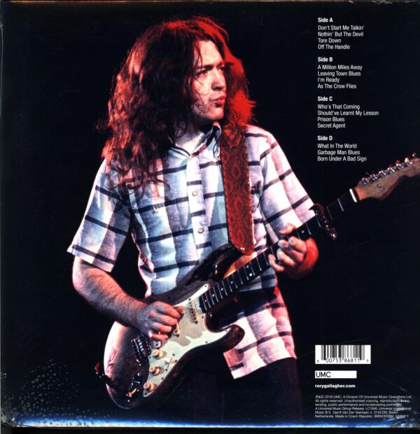 Rory Gallagher-Blues-LP Vinyl