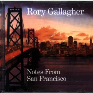 Rory Gallagher-Notes From San Francisco-CD