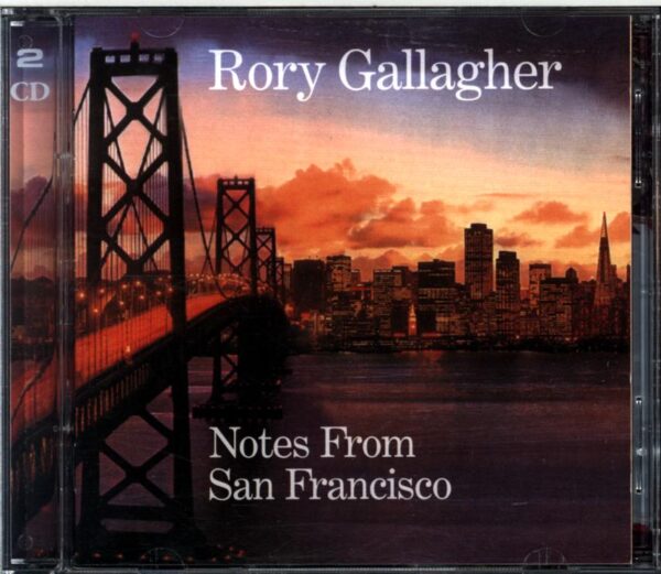 Rory Gallagher-Notes From San Francisco-CD