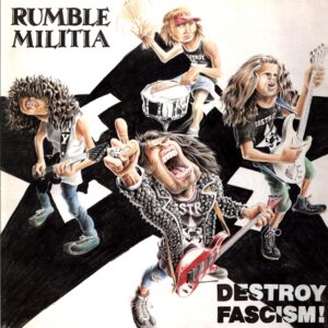 Rumble Militia-Destroy Fascism!-LP Vinyl
