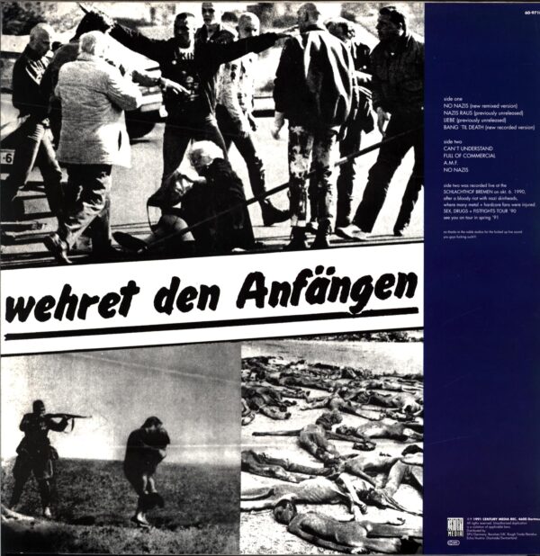 Rumble Militia-Destroy Fascism!-LP Vinyl