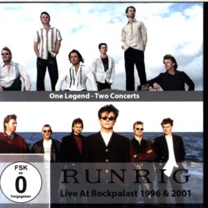 Runrig-One Legend - Two Concerts Live At Rockpalast 1996 and 2001-CD