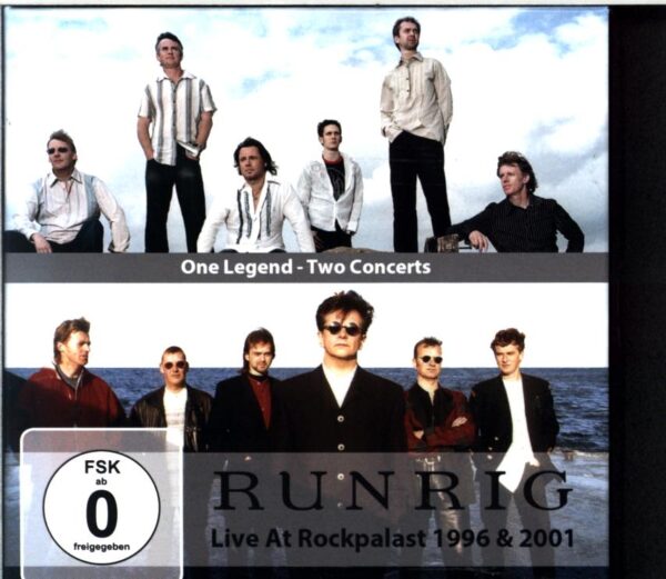 Runrig-One Legend - Two Concerts Live At Rockpalast 1996 and 2001-CD