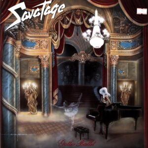Savatage-Gutter Ballet D 1989-LP Vinyl