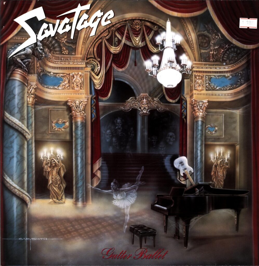 Savatage-Gutter Ballet D 1989-LP Vinyl