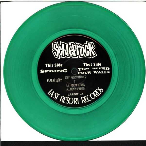 Schleprock-Spring And Ten Speed-7 Vinyl green