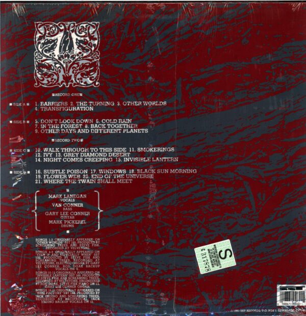 Screaming Trees-Anthology SST Years-LP Vinyl