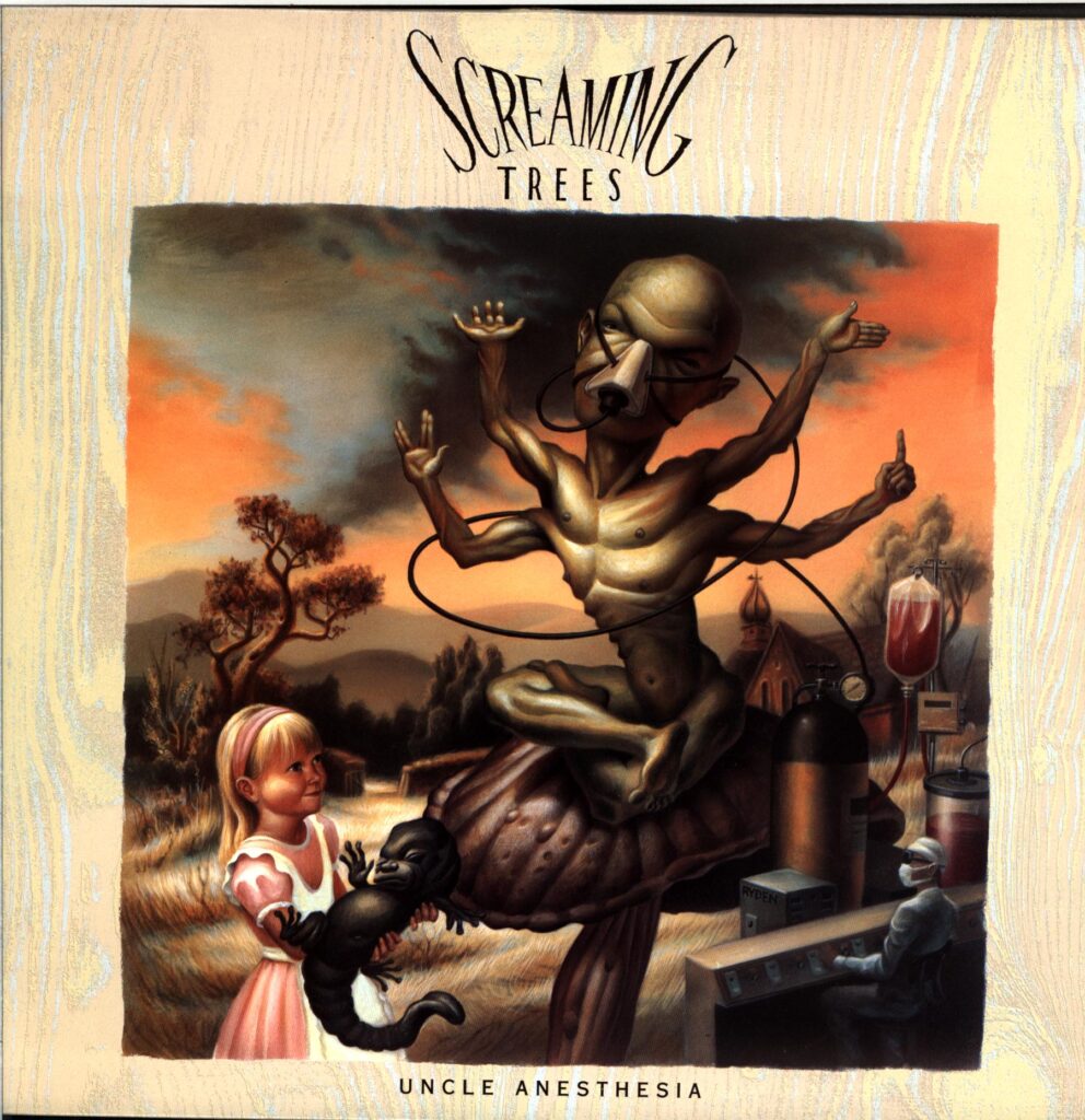 Screaming Trees-Uncle Anesthesia-LP Vinyl