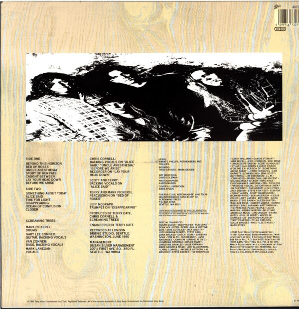 Screaming Trees-Uncle Anesthesia-LP Vinyl