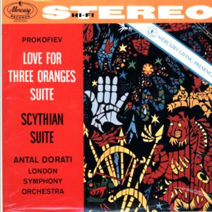 Sergei Prokofiev-The Love For Three Oranges Suite - Scythian Suite-LP Vinyl