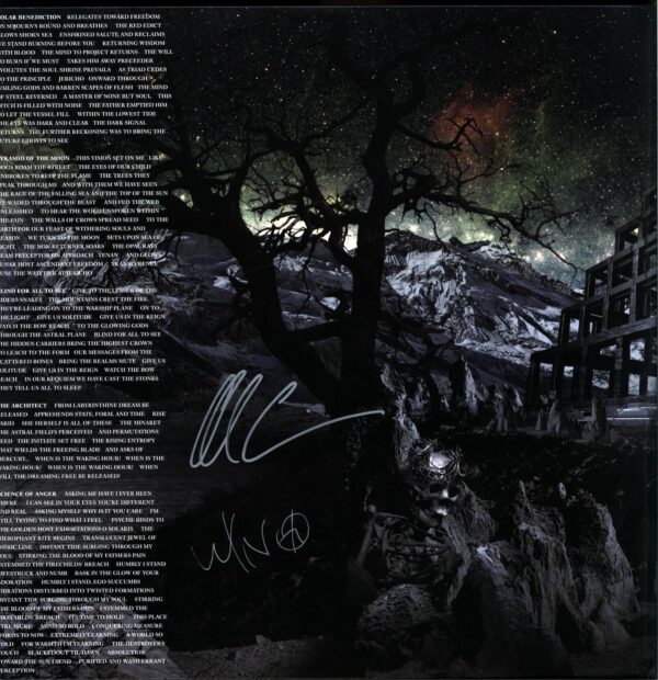 Shrinebuilder-Shrinebuilder-red orange blue purple signed 12 Vinyl