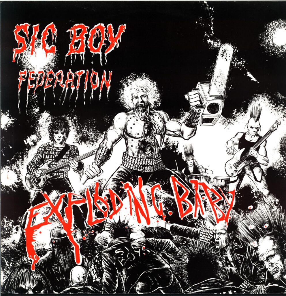 Sic Boy Federation-Exploding Baby-LP Vinyl