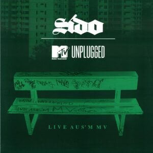 Sido-Live Aus'm MV - MTV Unplugged-translucent green LP Vinyl