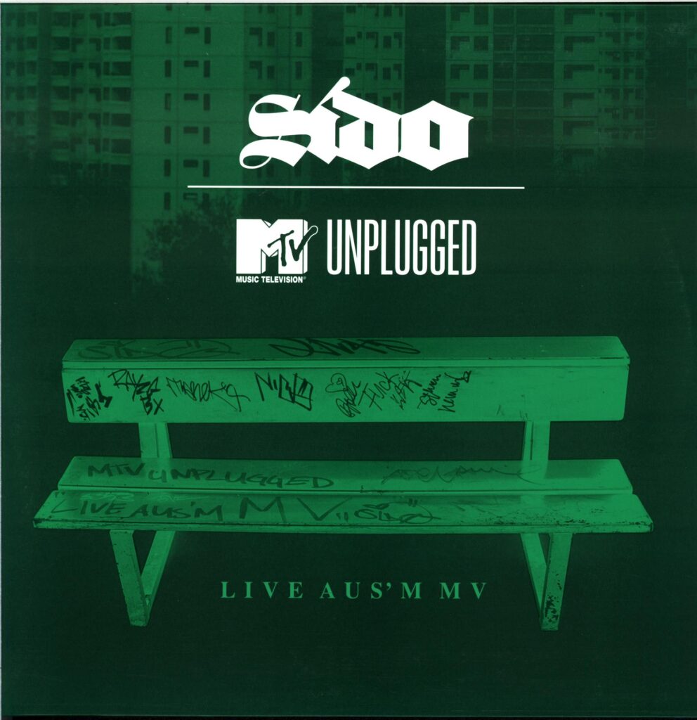 Sido-Live Aus'm MV - MTV Unplugged-translucent green LP Vinyl