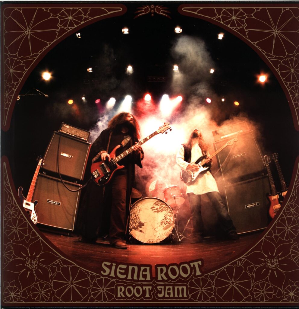 Siena Root-Root Jam-gold LP Vinyl