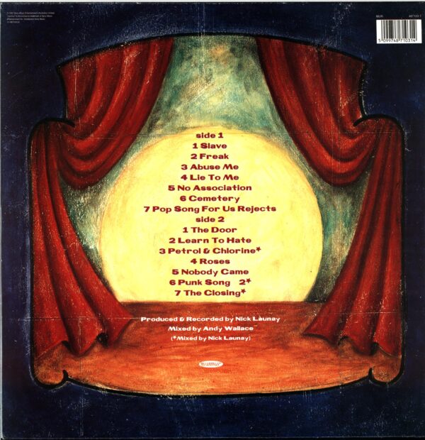 Silverchair-Freak Show-LP Vinyl