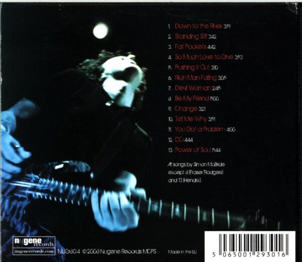 Simon McBride-Rich Man Falling-CD