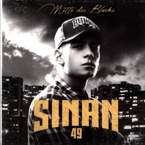 Sinan49-Mitte des Blocks-LP Vinyl
