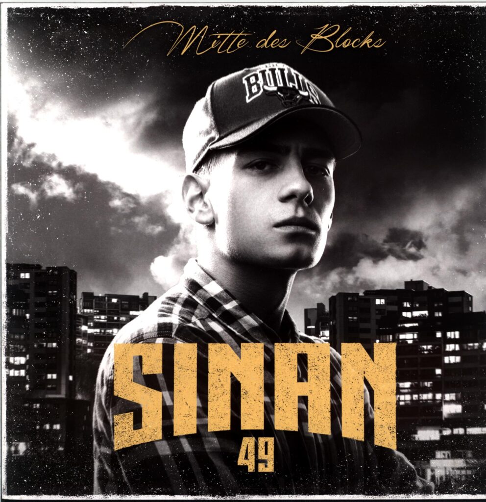 Sinan49-Mitte des Blocks-LP Vinyl